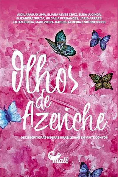 Livro Olhos de azeviche: dez escritoras negras brasileira...