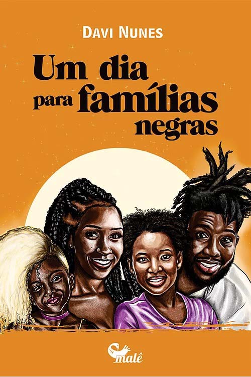Livro Um dia para famílias negras