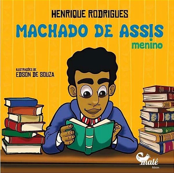 Livro Machado de Assis menino