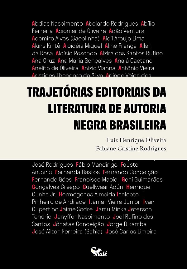 Livro Trajetórias editoriais da literatura de autoria neg...