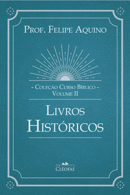 Livro Coleção Curso Bíblico - Vol. Ii: Livros Históricos