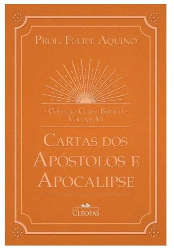 Livro Coleção Curso Bíblico - Vol.Vi: Cartas Dos Apóstolo...