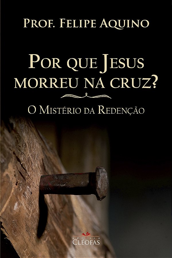 Livro Por que Jesus morreu na cruz?: O mistério da redenç...