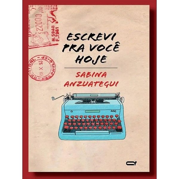 Livro Escrevi Pra Você Hoje