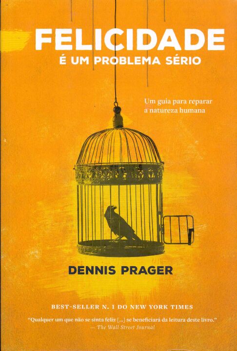 Livro Felicidade é um problema sério: Um guia para repara...