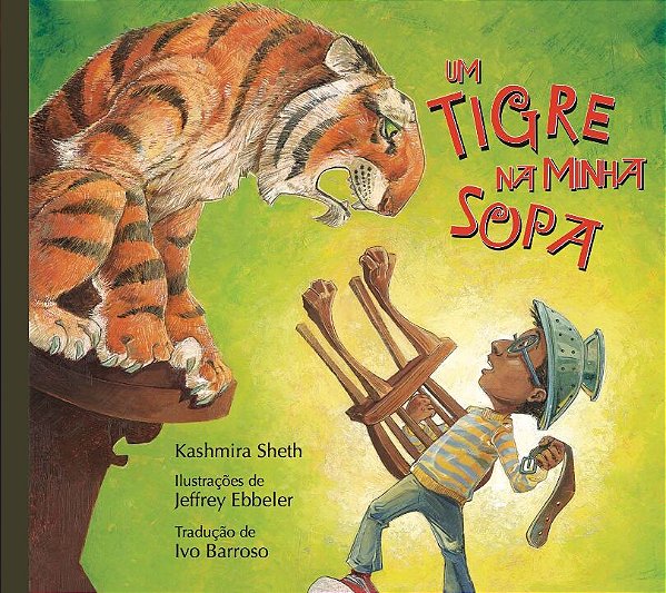 Livro Um tigre na minha sopa