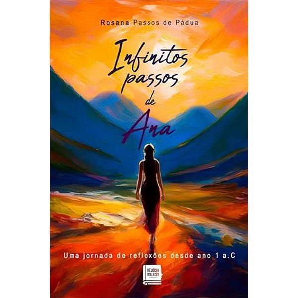 Livro Infinitos Passos De Ana