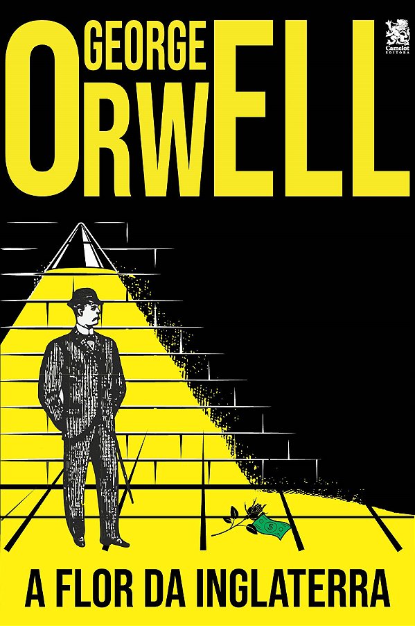 Livro George Orwell - A Flor da Inglaterra
