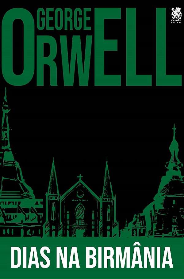 Livro George Orwell - Dias na Birmânia