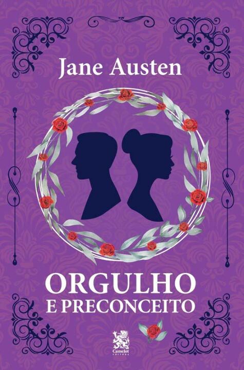 Livro Orgulho e Preconceito - Jane Austen