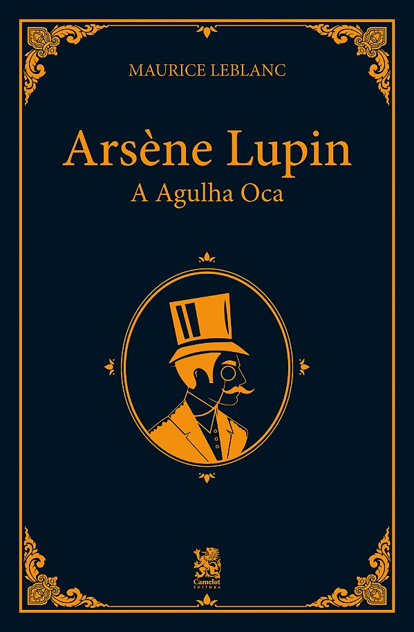Livro Arsène Lupin - A Agulha Oca