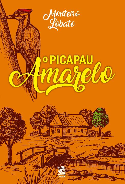 Livro O picapau amarelo