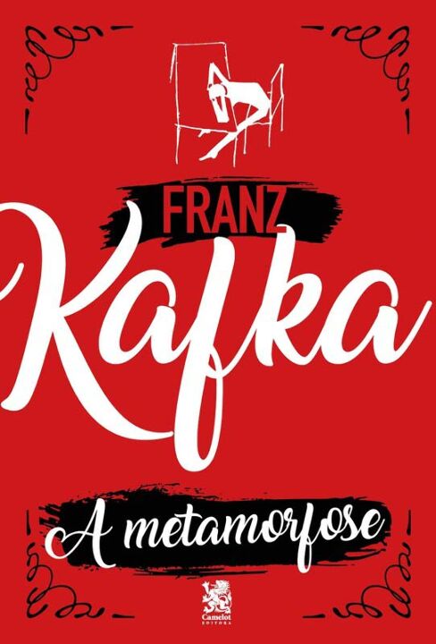 Livro A Metamorfose - Franz Kafka