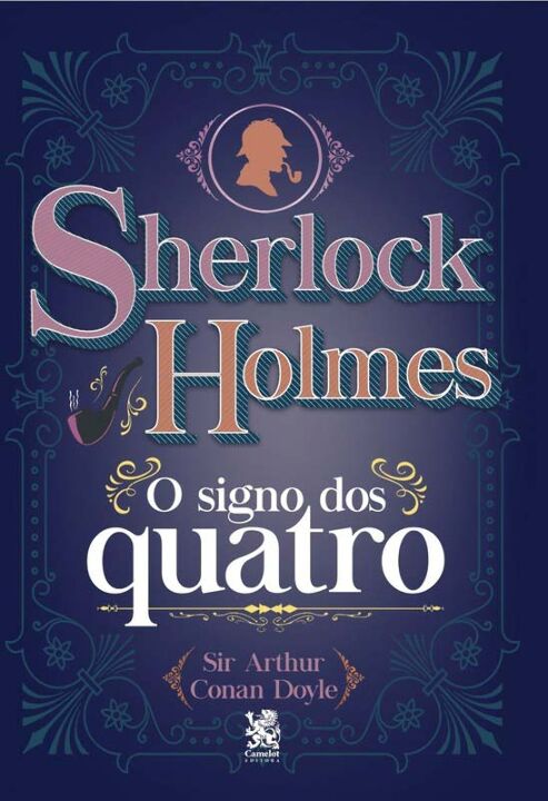 Livro Sherlock Holmes - O Signo dos Quatro