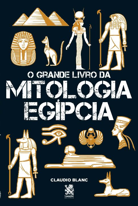 Livro O Grande Livro da Mitologia Egípcia