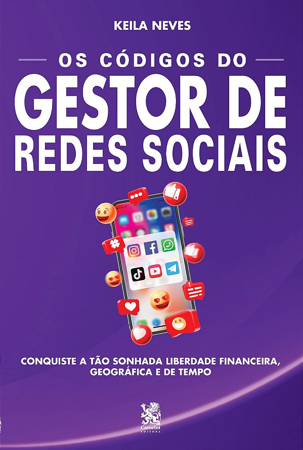 Livro Os códigos do gestor de redes sociais: conquiste a ...