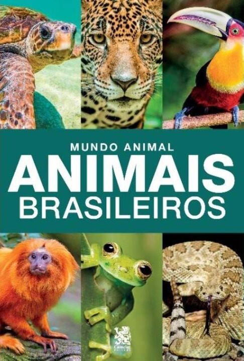 Livro Mundo Animal - Animais Brasileiros