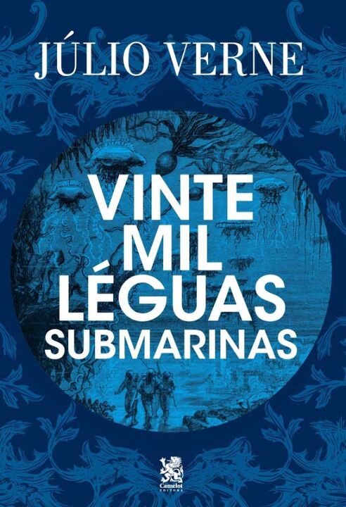 Livro Vinte Mil Léguas Submarinas - Júlio Verne