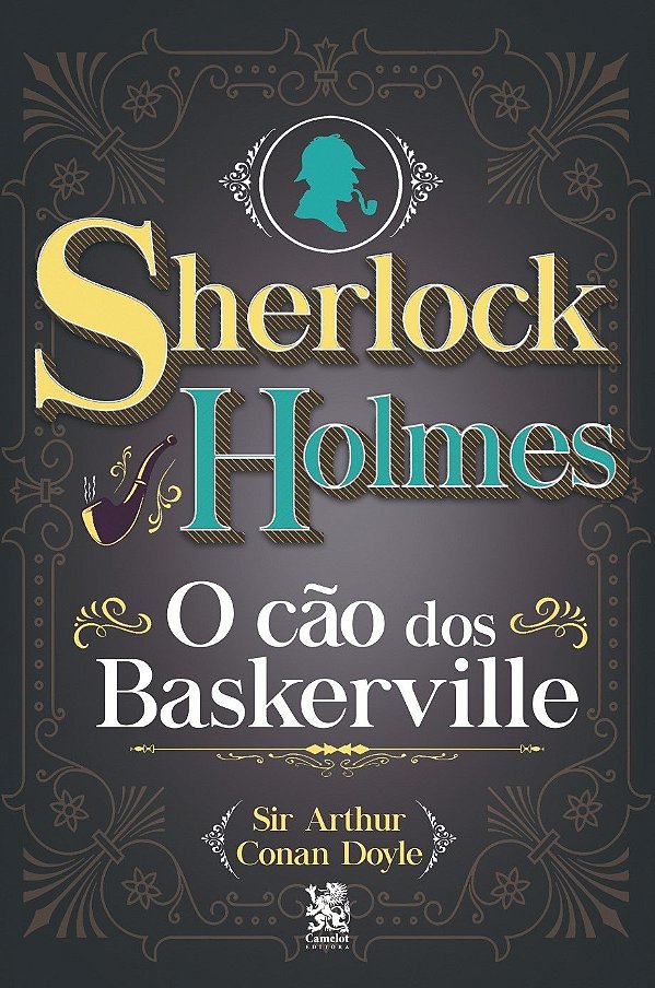 Livro Sherlock Holmes - O Cão dos Baskerville