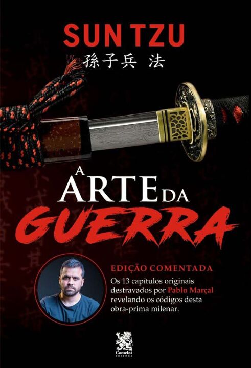 Livro A Arte da Guerra Comentado por Pablo Marçal