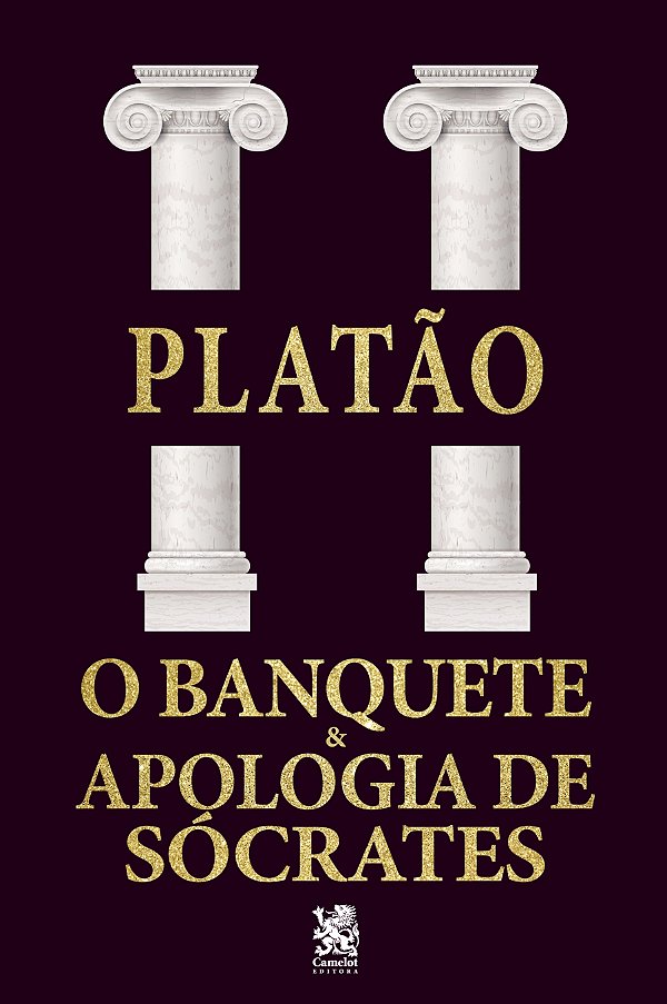 Livro O Banquete e Apologia de Sócrates