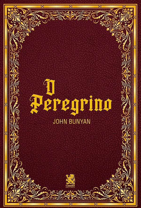 Livro O peregrino: capa especial + marcador de páginas