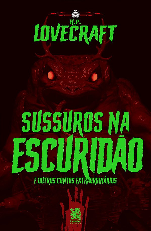 Livro Sussurros na Escuridão - H. P. Lovecraft