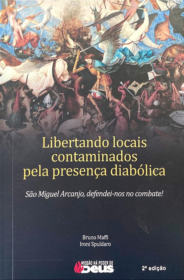 Livro Libertando Locais Contaminados Pela Presença
