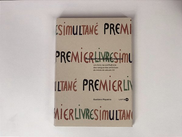 Livro PoemaPinturaPerformance: um livro na confluência da...