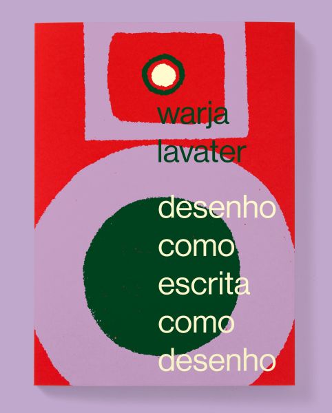 Livro Warja Lavater - Desenho Como Escrita Como Desenho