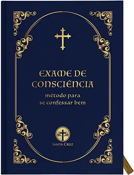 Livro Exame De Consciência - Método Para Se Confessar Bem