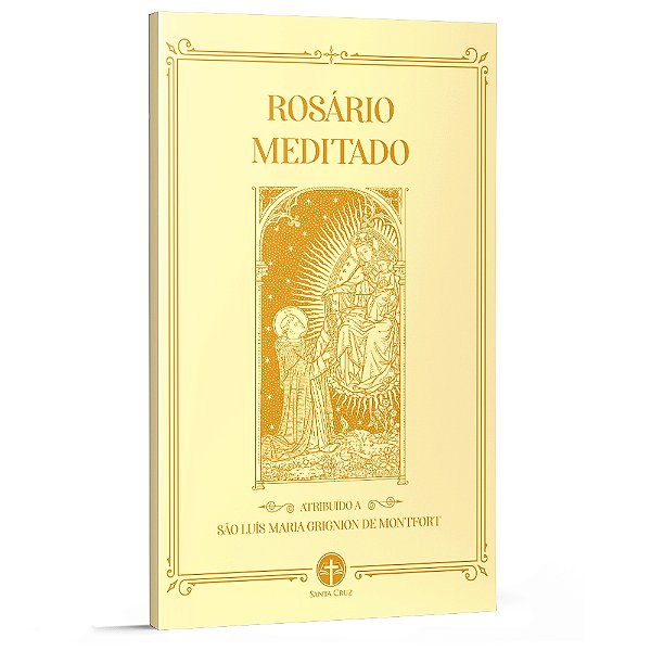 Livro Rosário Meditado