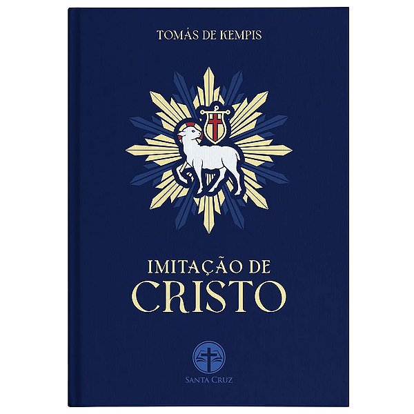 Livro Imitação de Cristo: Acrescida de formulário de oraç...