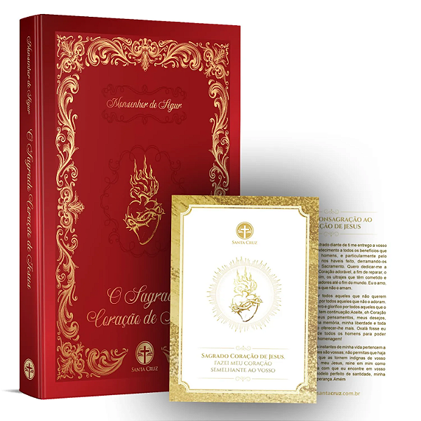 Livro O Sagrado Coração De Jesus