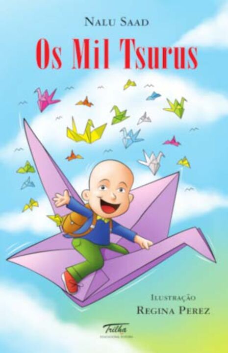 Livro Os mil tsurus
