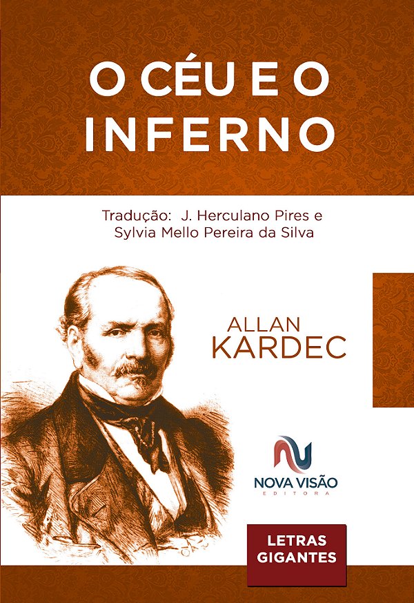 Livro O Céu E O Inferno
