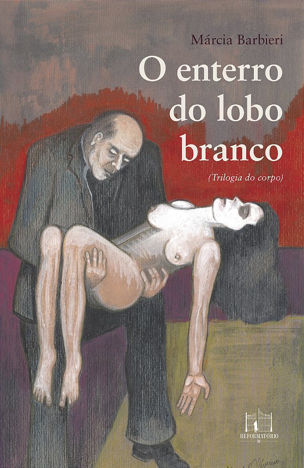 Livro O Enterro Do Lobo Branco