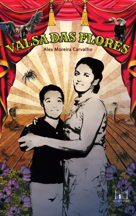 Livro Valsa Das Flores