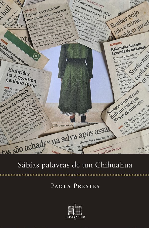 Livro Sábias palavras de um Chihuahua
