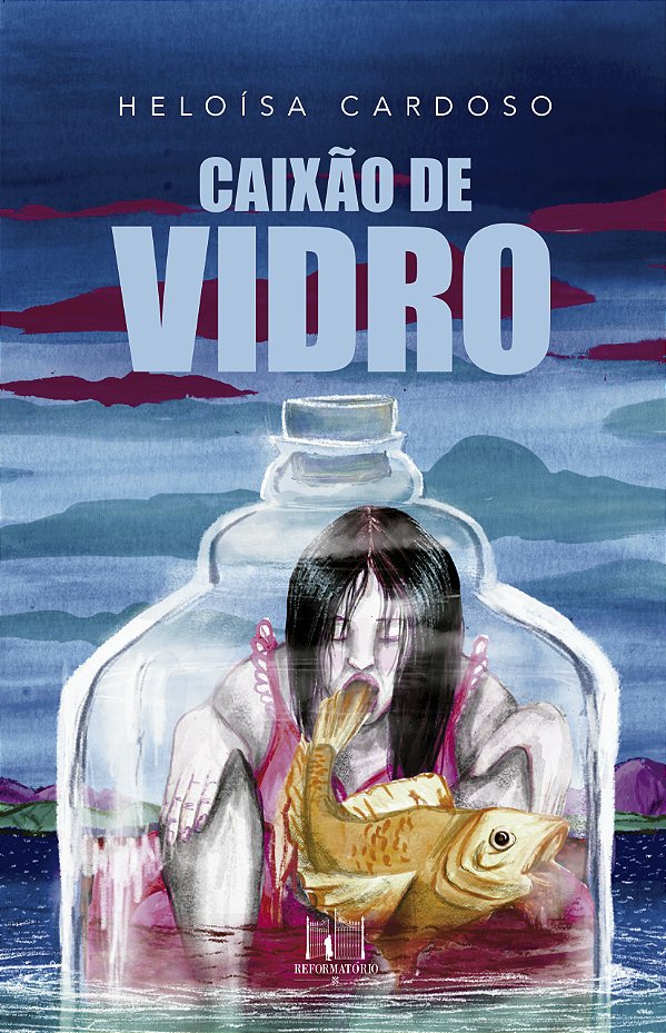 Livro Caixão De Vidro