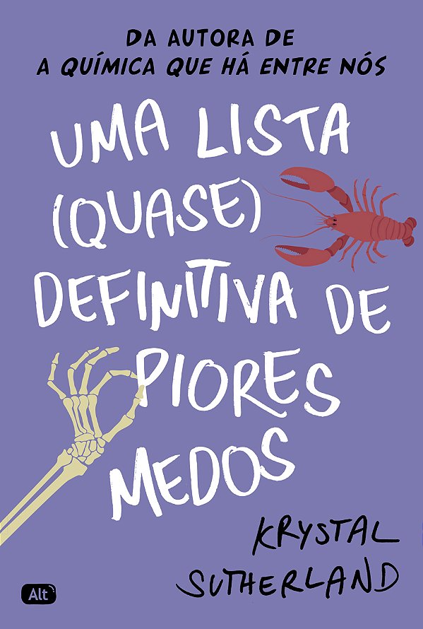 Livro Uma lista (quase) definitiva de piores medos