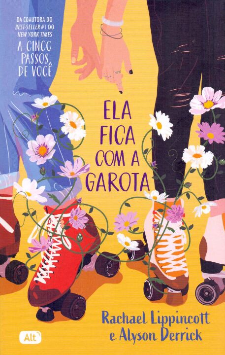 Livro Ela fica com a garota
