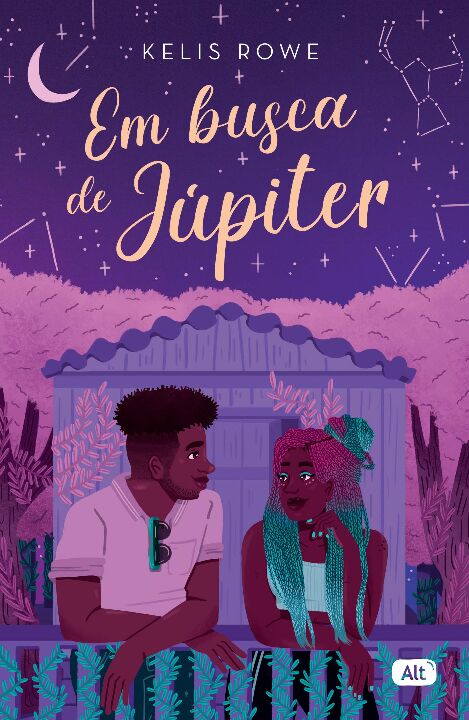 Livro Em busca de Júpiter