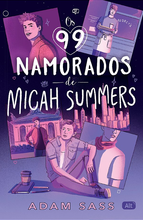 Livro Os 99 namorados de Micah Summers