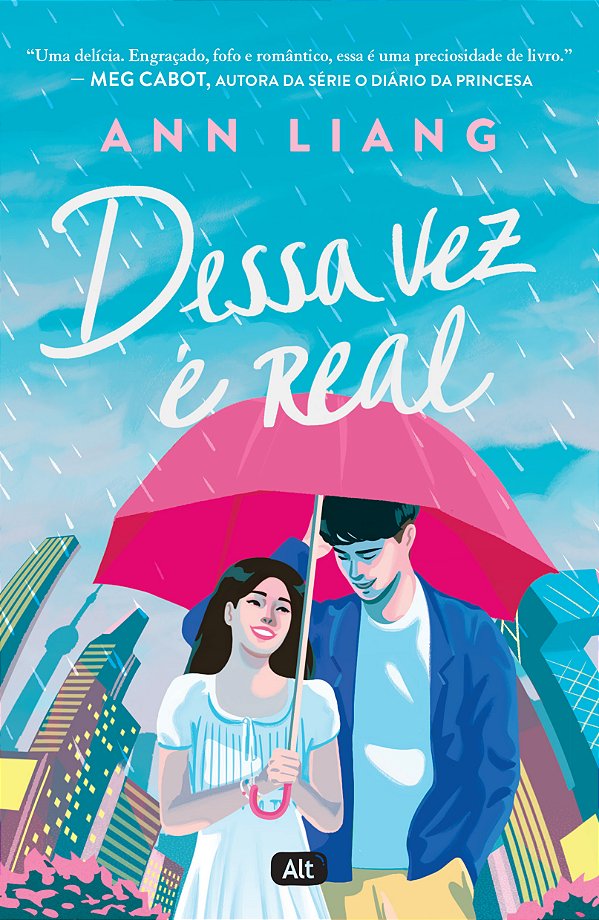 Livro Dessa vez é real
