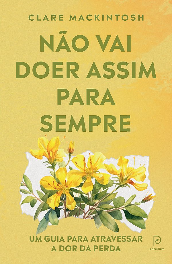 Livro Não Vai Doer Assim Para Sempre