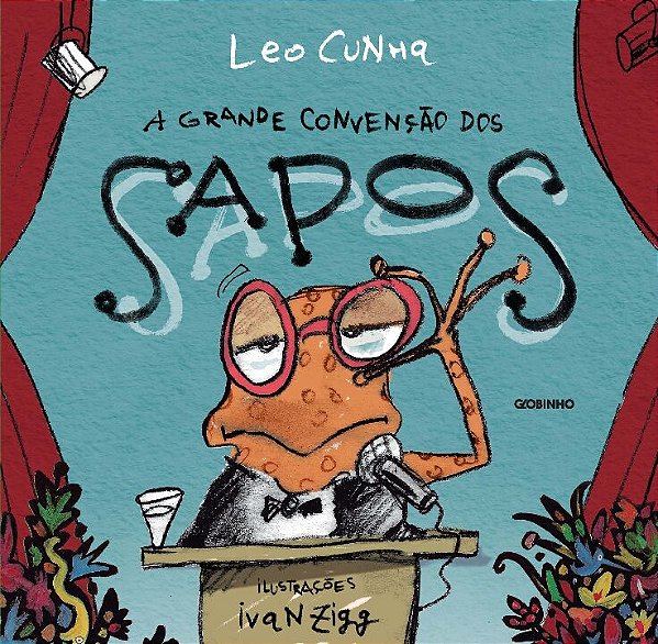 Livro A grande convenção dos sapos