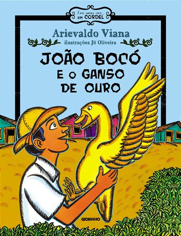 Livro João Bocó e o ganso de ouro