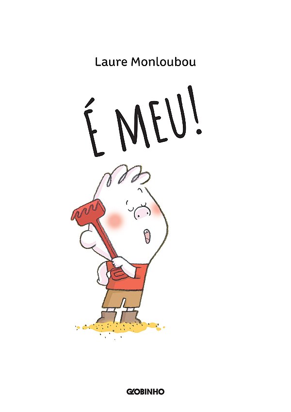 Livro É meu!