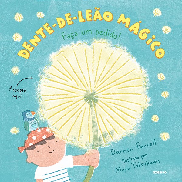 Livro Dente-de-leão mágico
